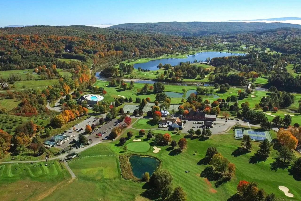 Windsor Village 3E Quechee Bagian luar foto