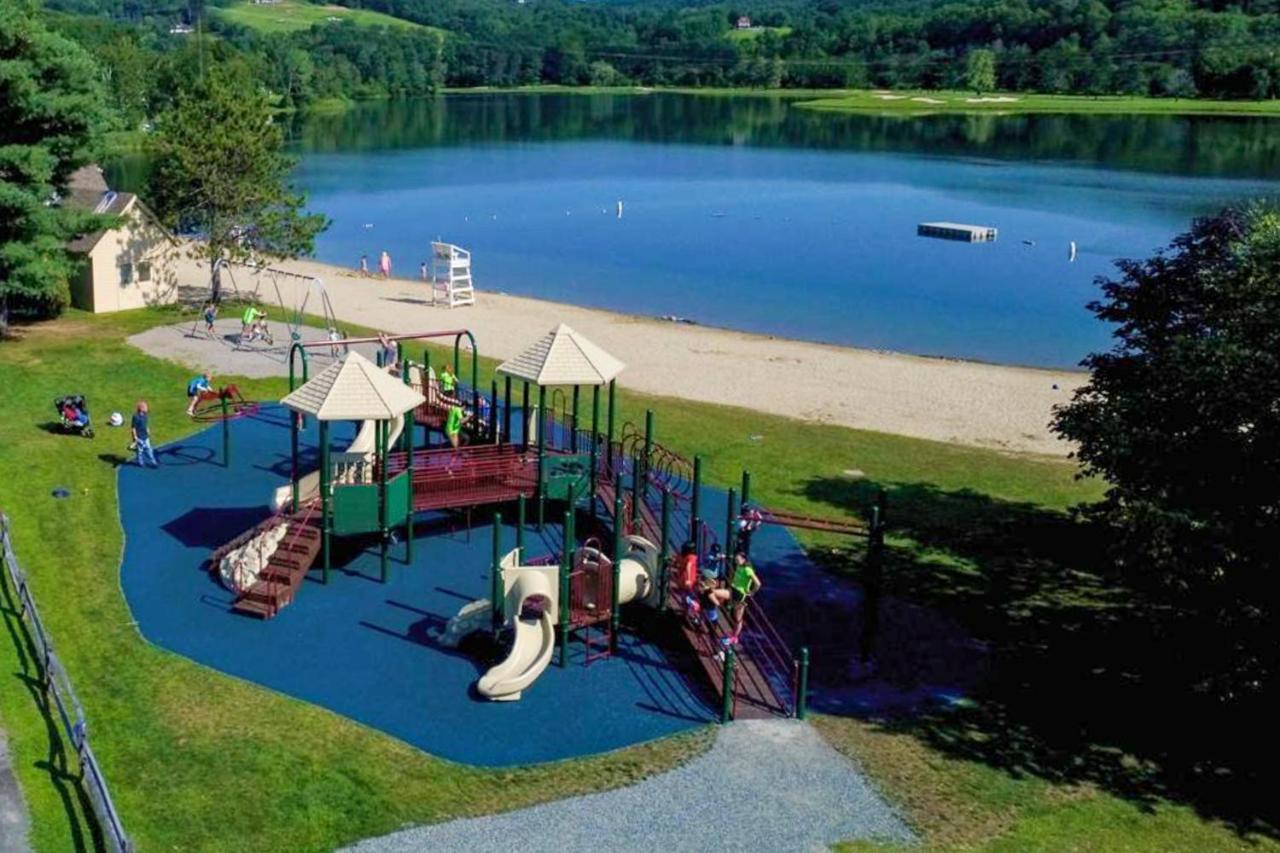 Windsor Village 3E Quechee Bagian luar foto